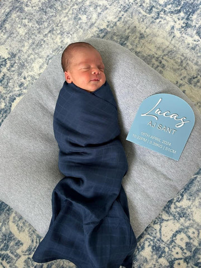 Personalised Birth Plaque