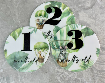 Jungle Milestone Disc