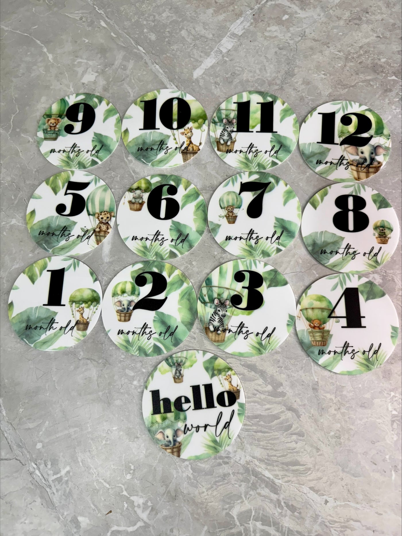 Jungle Milestone Disc