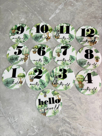 Jungle Milestone Disc