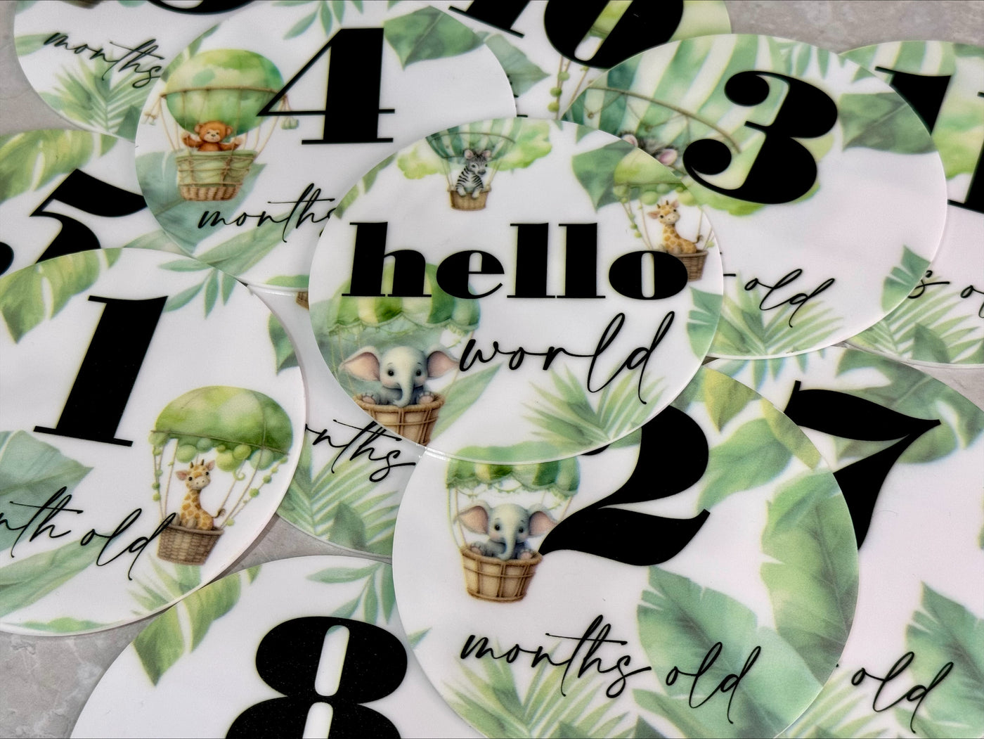 Jungle Milestone Disc