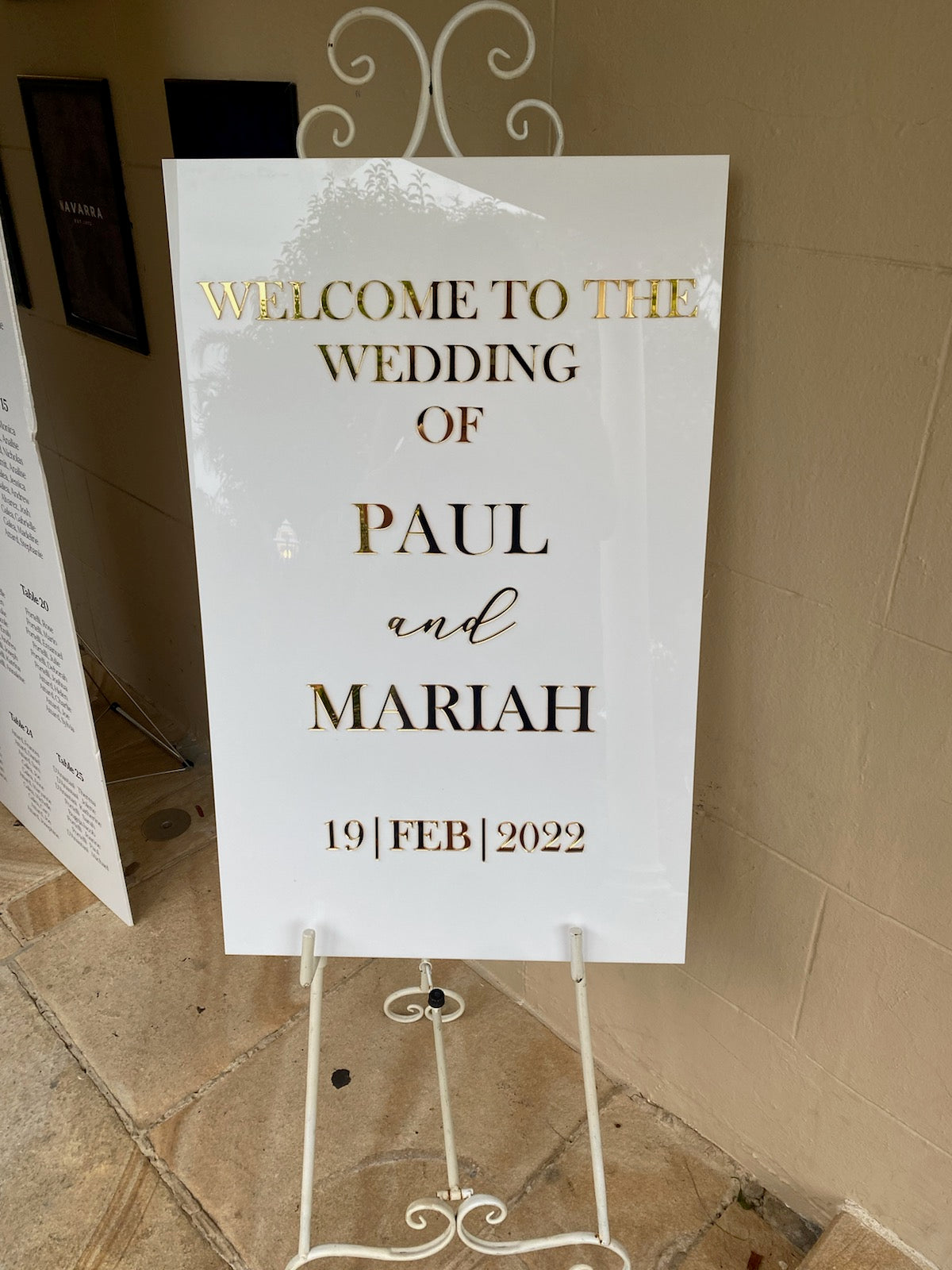 Welcome Sign | Magic Signworx